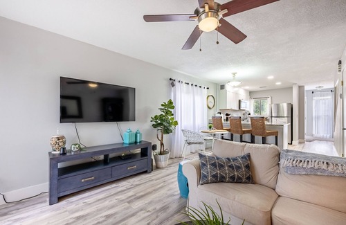 Jacksonville Beach Casa | The Palm Cottage Jax Beach