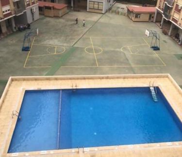 La Almozara Apartamento | NUEVO Con piscina a 2 minutos estación tren AVE
