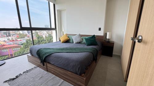 Zapopan Apartamento | Nuevo Departamento con Terraza, Alberca y Gimnasio