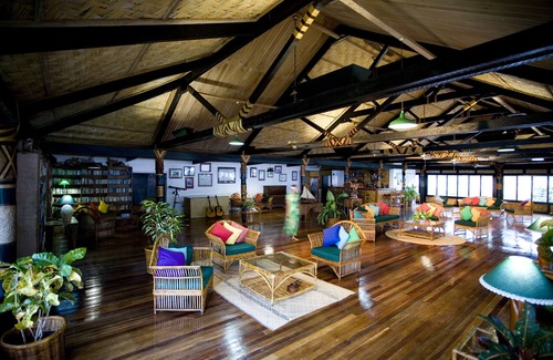 Nukubati Island Hotel | Nukubati Great Sea Reef