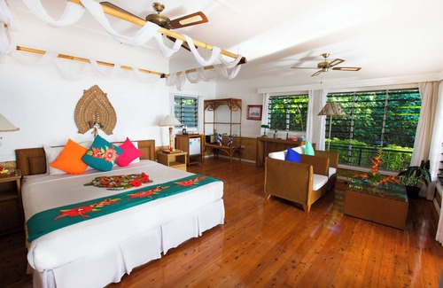 Nukubati Island Hotel | Nukubati Great Sea Reef