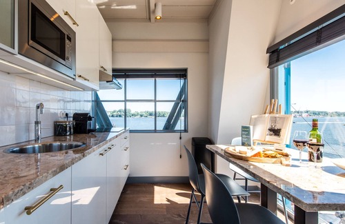 Eastern Docklands Apartamento | Numa Amsterdam The Crane