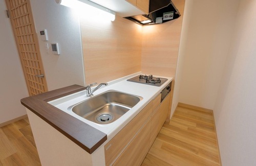 Kotoni Hotel | NY Brooklyn style US twin room room without mea / Sapporo Hokkaidō