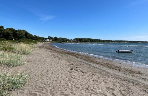 Larvik Apartamento | Ny gårdsleilighet i Nevlunghavn