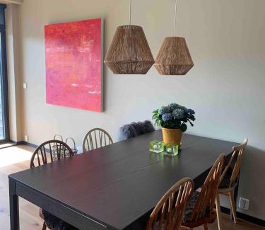 Geilo Apartamento | Nydelig leilighet på Geilo i Highland fjellandsby