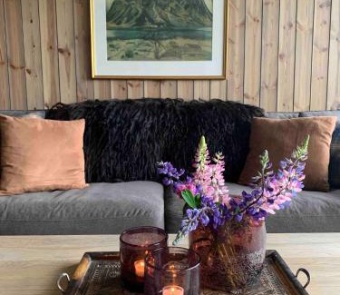 Geilo Apartamento | Nydelig leilighet på Geilo i Highland fjellandsby