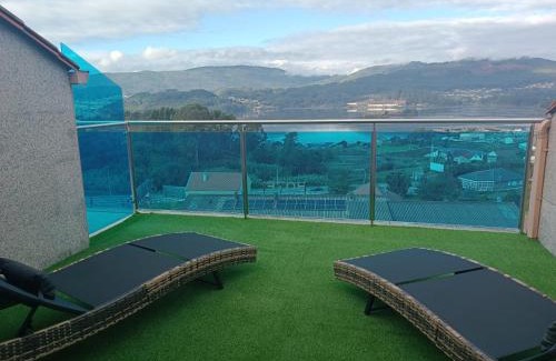 Arcade Apartamento | O balcón das alvedosas