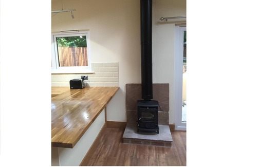 Congleton Apartamento | Lodge-Baño privado-Oak Lodge