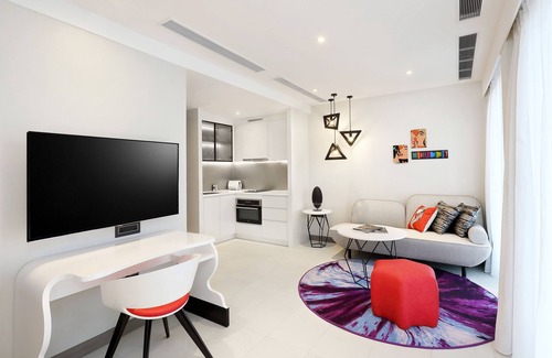 Newton Apartamento | Oakwood Studios Singapore