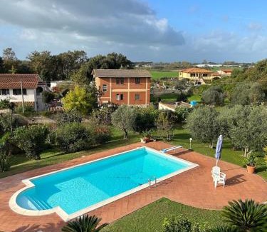 Aprilia Casa | Oasi di Angelica villa con piscina privata