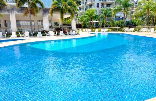 Itacuruca Apartamento | Oasis com Lazer Completo - Rio Marina Resort, Itacuruça