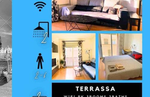 Terrassa Apartamento | Oasis familiar Terrassa