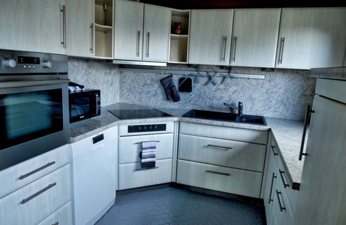 Lichtenberg Chalet De Esquí | Oasis of peace - exclusive Chalet Alba (1-5 persons) 84 sqm near the bathing lake