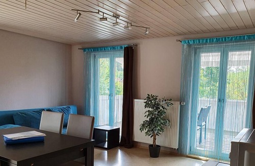 Gemarkung Tieringen Apartamento | Apartamento superior, 35 m 2, balcón, 1 dormitorio, máx. 4 personas Apartamento superior