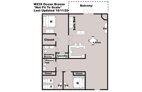 Shell Island Casa | Ocean Breeze by Bryant Real Estate