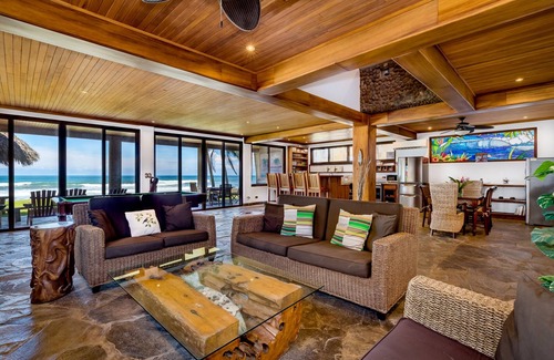 Playa Hermosa Casa | Ocean Front Estate Casa # 3, Hermosa Palms, Playa Hermosa