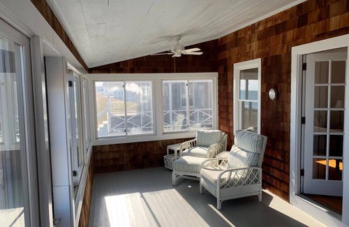 Duxbury Casa | Casa frente al mar en la playa de Duxbury