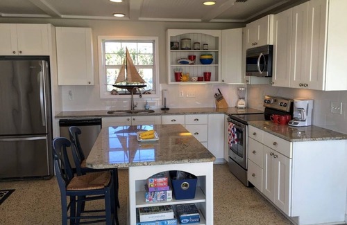 Beverly Beach Casa | Casa frente al mar, impresionantes vistas, su propia playa privada