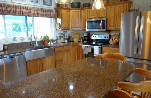 Tar Bay Casa | Casa frente al mar en la hermosa playa con vistas impresionantes!