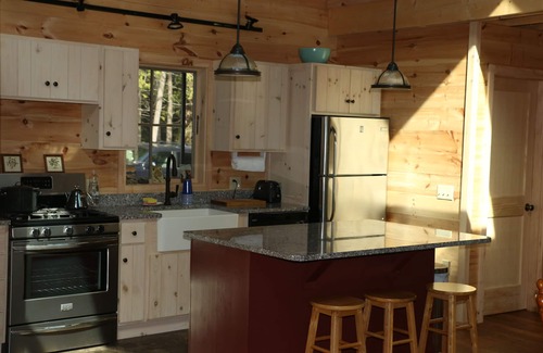 Hall Quarry Cabaña | Ocean Front Vacation Retreat Parque Nacional de Acadia, Bar Harbor