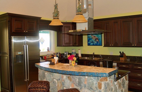 Cabes Point Villa | Ocean Front Villa Exuberante propiedad con playa privada y laguna