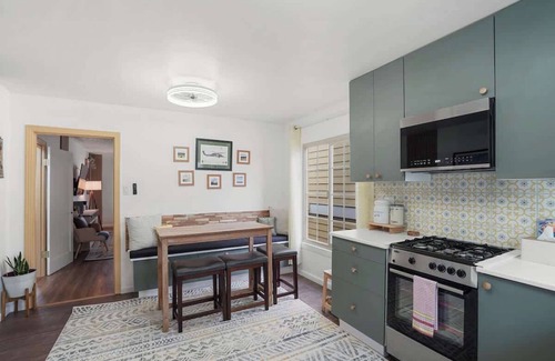 Sharp Park Apartamento | Ocean glimpse from the patio