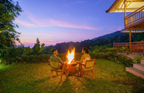 Munduk Hotel | Ocean & Mountain View Villa, Waterfalls, Munduk Eco-Luxe by Santrian
