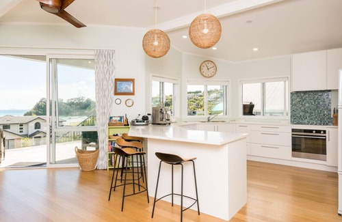 Langs Beach Cabaña | Ocean Oasis - Langs Beach Casa de vacaciones