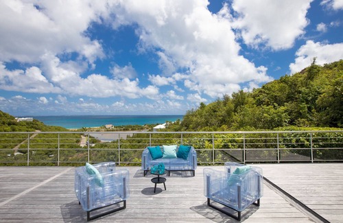 Les Terres Basses Villa | OCEAN VIEW 7 en-suite bedrooms Villa