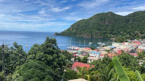 Soufriere Apartamento | Ocean View Apartment