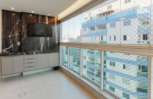 Guarapari Apartamento | Ocean View Apt Just 110m From the Beach - Evo0801