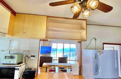 Atami Villa | Ocean view cloud sea hot springs fireworks BBQ large playground equipment photography Atami Tenku