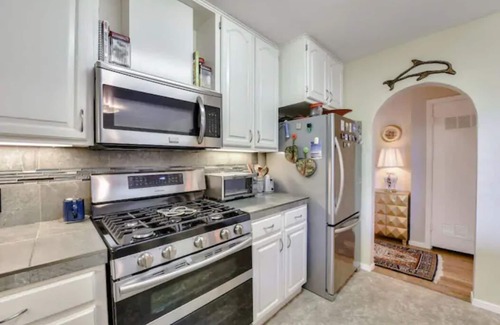 El Granada Casa | Ocean View House Few Steps from Miramar Beach