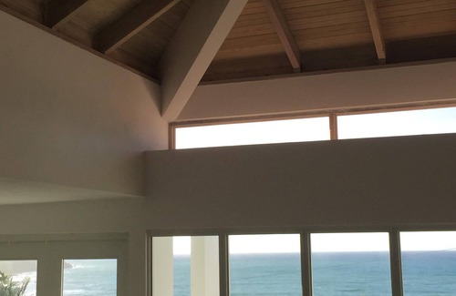 Camino Nuevo Casa | Vista al mar "Villa Luna" a pasos de la playa aislada!