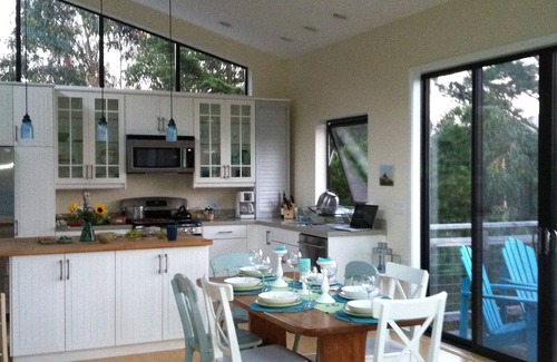 Muir Beach Casa | Perfectamente privada nueva casa costera - Impresionante vista al mar