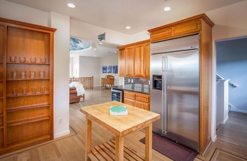 El Granada Casa | Ocean Views, Steps 2 Beach, Hot Tub, BBQ, Fire Pit