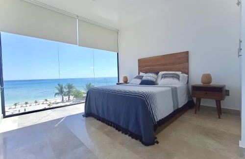 Mahahual Apartamento | Oceanfront 2Bed - 2Bath Paradise Mahahual