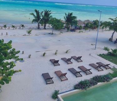 Mahahual Apartamento | Oceanfront 2Bed - 2Bath Paradise Mahahual
