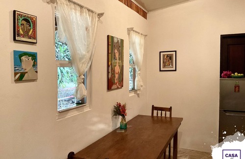 Cabuya Casa | Oceanfront Artistic Escape in Cabuya