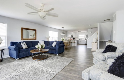 Brigantine Casa | Casa adosada frente al mar! Cercado en el patio trasero! ¡Mascota amigable! 5 de mayo - 30 de junio ¡Abierto!