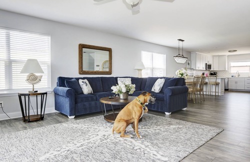 Brigantine Casa | Casa adosada frente al mar! Cercado en el patio trasero! ¡Mascota amigable! 5 de mayo - 30 de junio ¡Abierto!