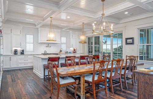 Tybee Island Casa | Oceanfront Luxury Living Private Pool, Private Beach Access by Tybee Cottages