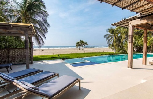 Barra de Colotepec Villa | Villa frente al mar Casa Rhino