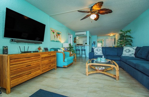 Bouvet Island Condominio | Oceanfront Paradise: 2-bedroom Condo with AC in Charming St Croix