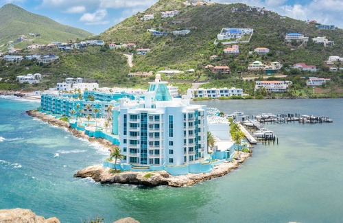 Oyster Pond Apartamento | Oceanfront Studio at Oyster Bay Beach Resort