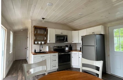 East Machias Cabaña | Oceanfront with Private Beach - Little Bay Retreat