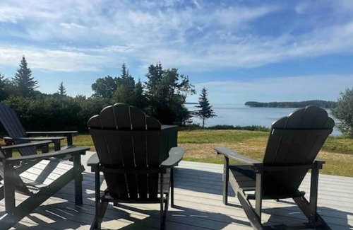 East Machias Cabaña | Oceanfront with Private Beach - Little Bay Retreat