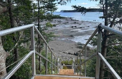 East Machias Cabaña | Oceanfront with Private Beach - Little Bay Retreat