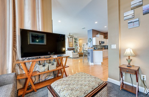 Odessa Casa | Odessa Lake House w/ Private Pool & Screened Lanai