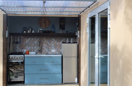 Savaneta Cabaña | Off grid living! Enjoy and love the Nature!